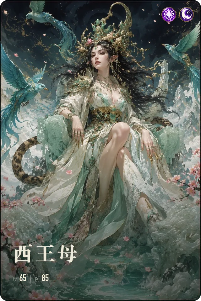 异兽卡牌 · 西王母