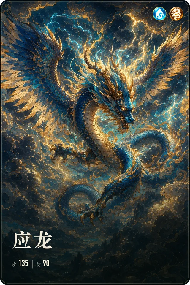 异兽卡牌 · 应龙